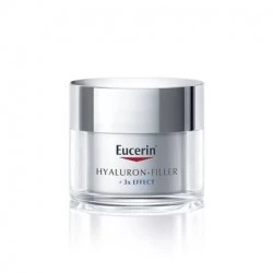 Eucerin Hyaluron Filler día piel seca, 50 ml