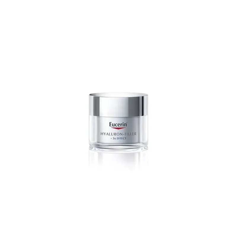 Eucerin Hyaluron Filler día piel seca, 50 ml