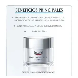 Eucerin Hyaluron Filler día piel seca propiedades Eucerin Hyaluron Filler día piel seca propiedades