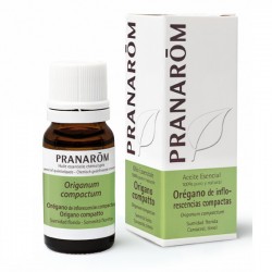 Pranarom Orégano de inflorescencias compactas aceite esencial, 10 ml