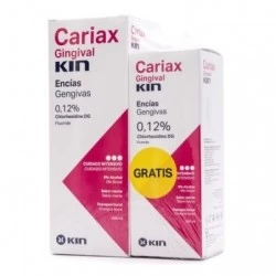 Cariax Gingival colutorio, 500 ml + 250 ml