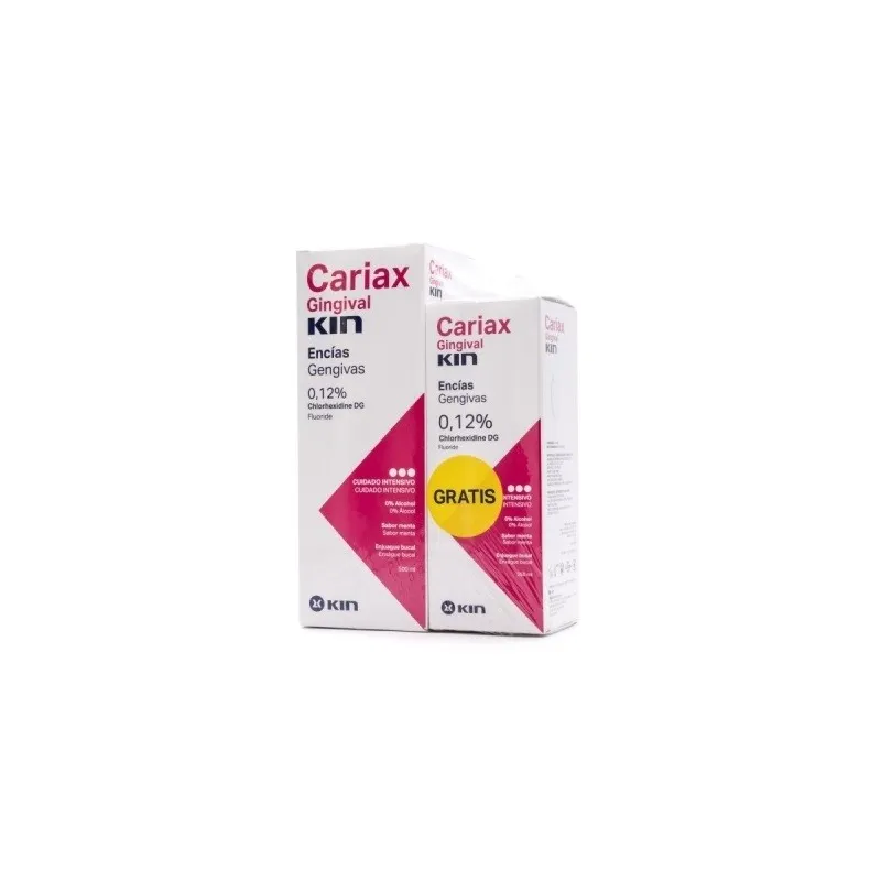 Cariax Gingival Colutorio, 500ml. Cariax Gingival Colutorio, 500ml.