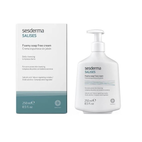 Salises crema espumosa sin jabón Sesderma. 300ml