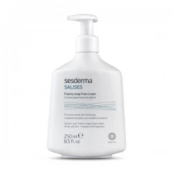 Sesderma Salises crema espumosa sin jabón, 250ml