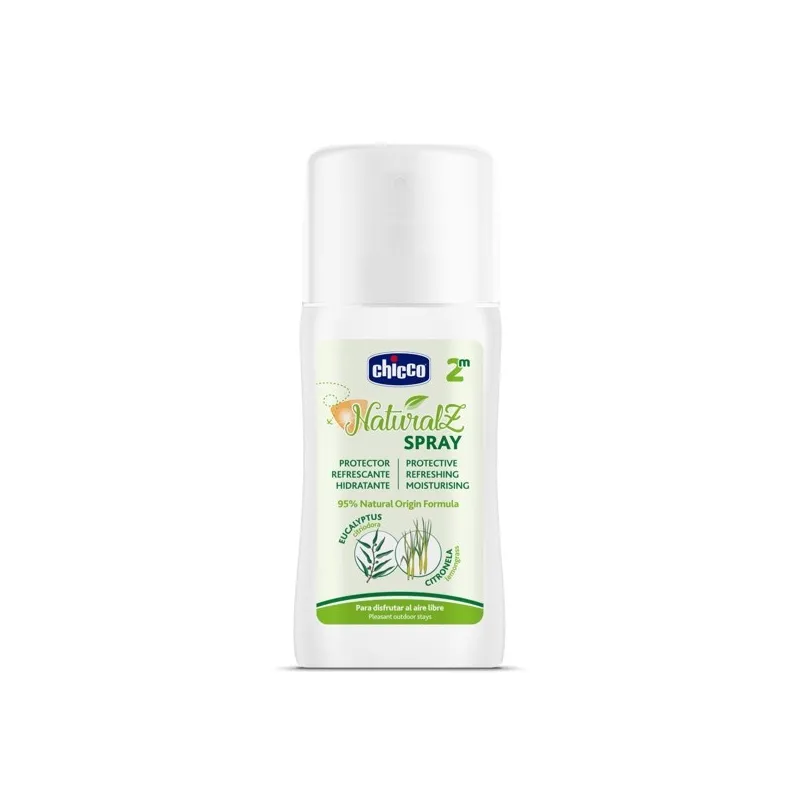 Chicco NaturalZ spray protector refrescante hidratante, 100 ml