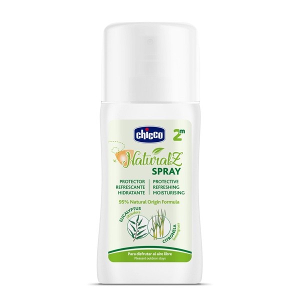 Chicco NaturalZ spray protector refrescante hidratante, 100 ml