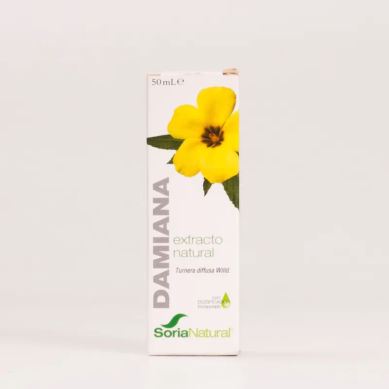 Damiana Ext. Soria Natural, 50ml.