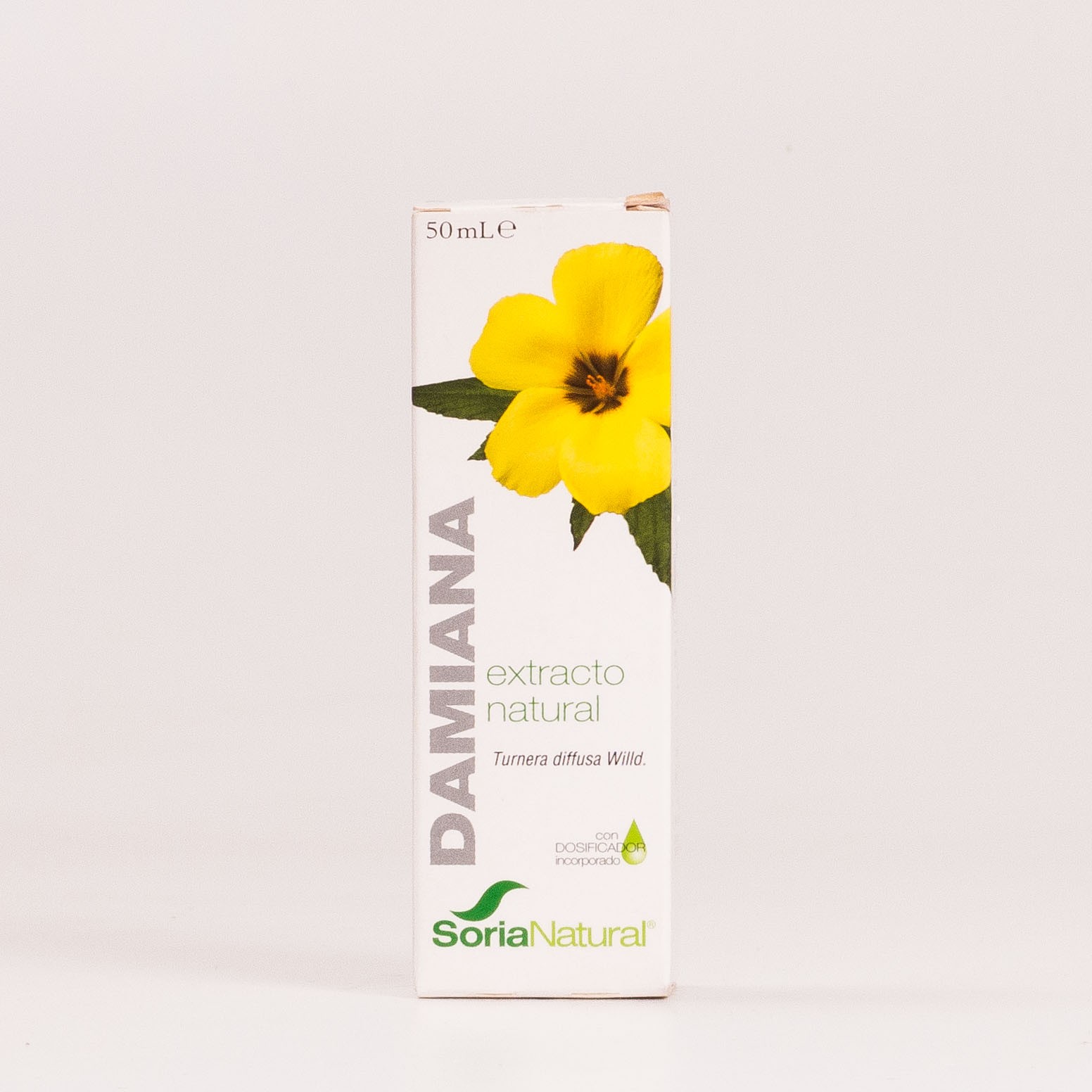 Damiana Ext. Soria Natural, 50ml.