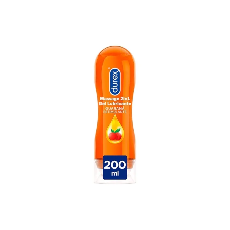 Durex play massage estimulante guarana, 200 ml