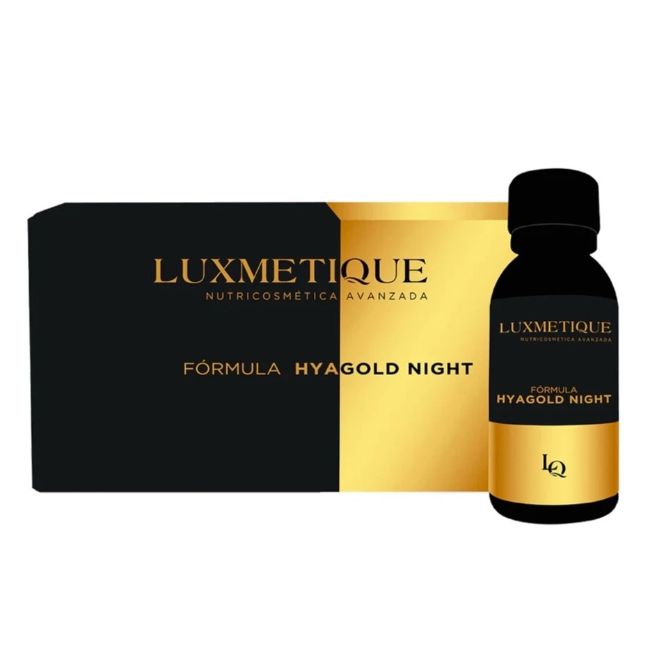 Luxmetique Hyagold Night, 15 viales