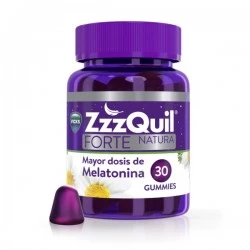 ZzzQuil Forte natura, 30 gominolas