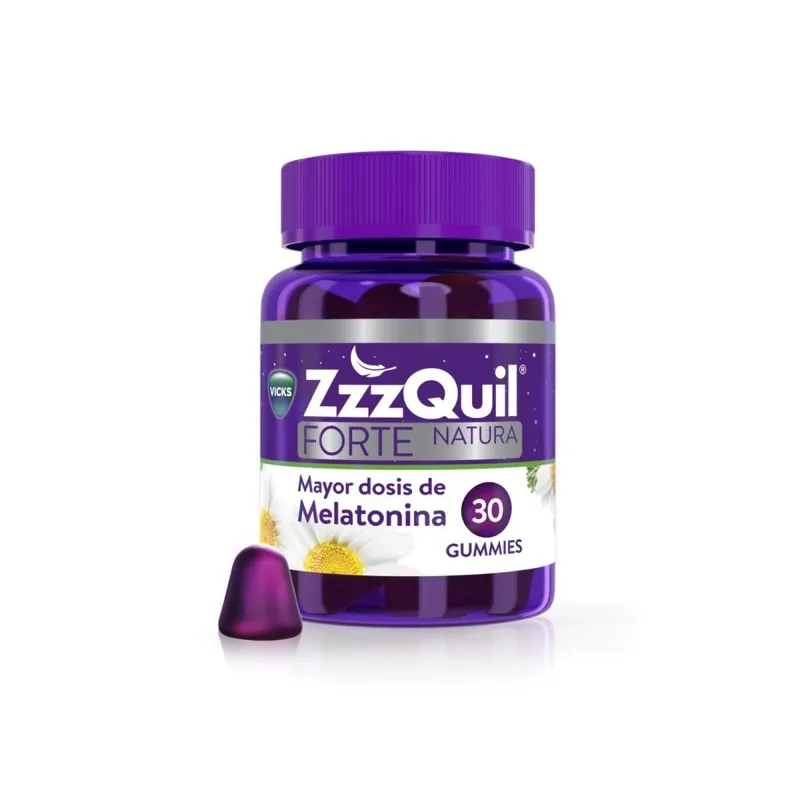 ZzzQuil Forte natura, 30 gominolas