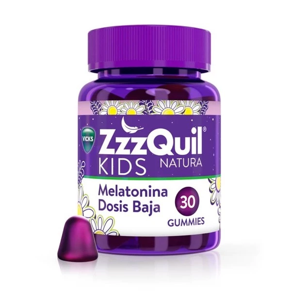 ZzzQuil kids Nature melatonina, 30 gominolas