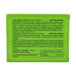 Integralia Matcha Secret té matcha ECO soluble composición Integralia Matcha Secret té matcha ECO soluble composición