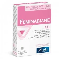 Pileje Feminabiane C.U., 30 comprimidos bicapa