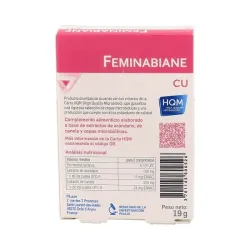 Pileje Feminabiane C.U. composicion Pileje Feminabiane C.U. composicion