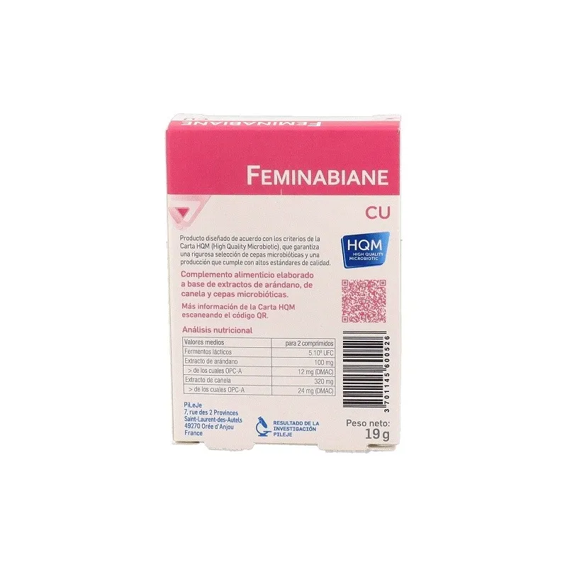 Pileje Feminabiane C.U. composicion Pileje Feminabiane C.U. composicion