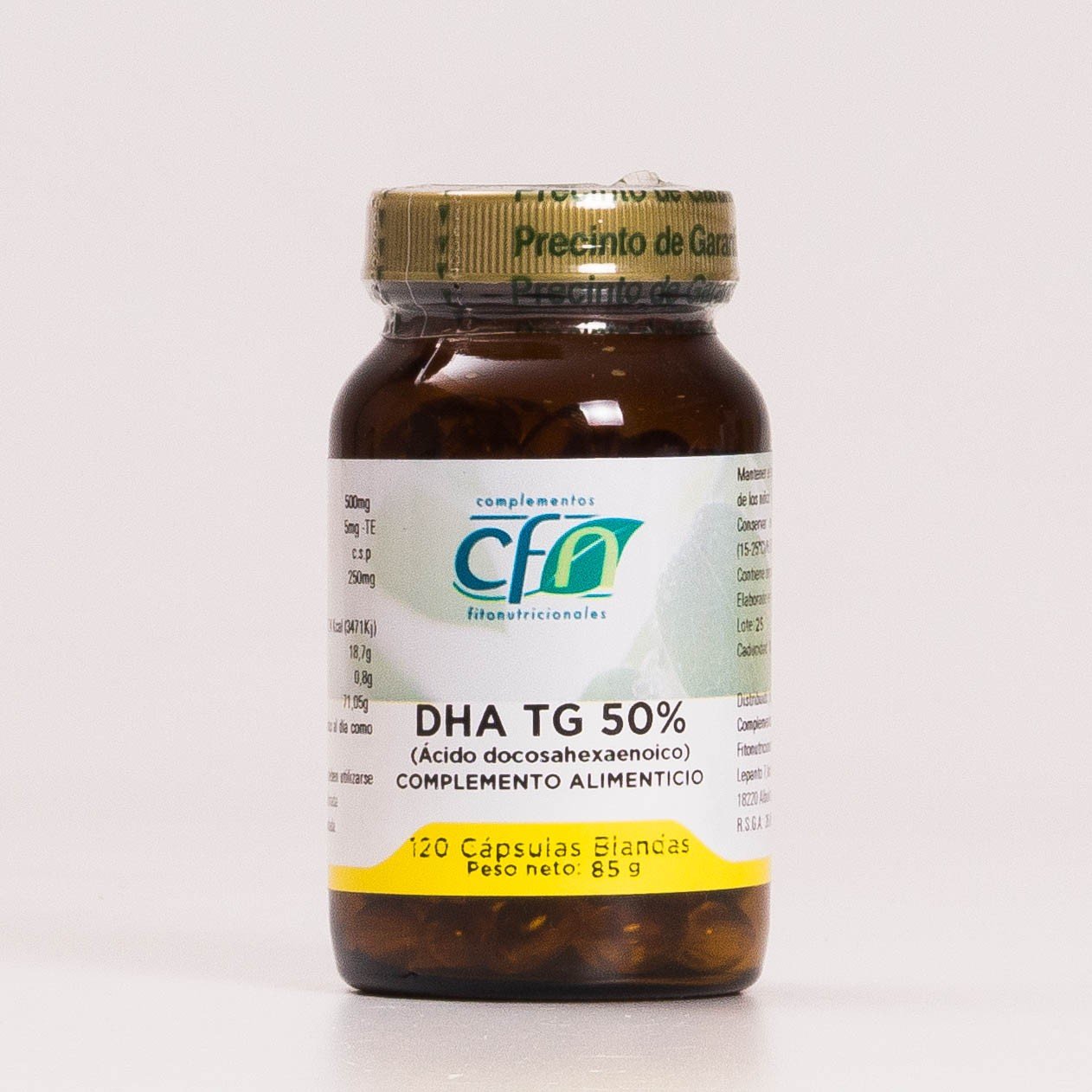 DHA TG 50% CFN, 120Caps. 