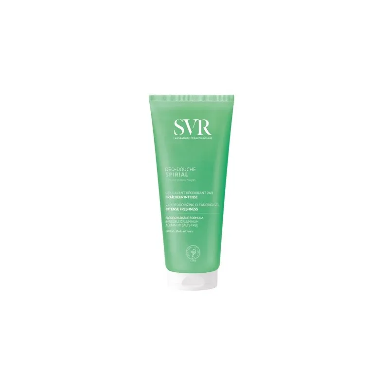 SVR Spirial Gel desodorante, 200ml.
