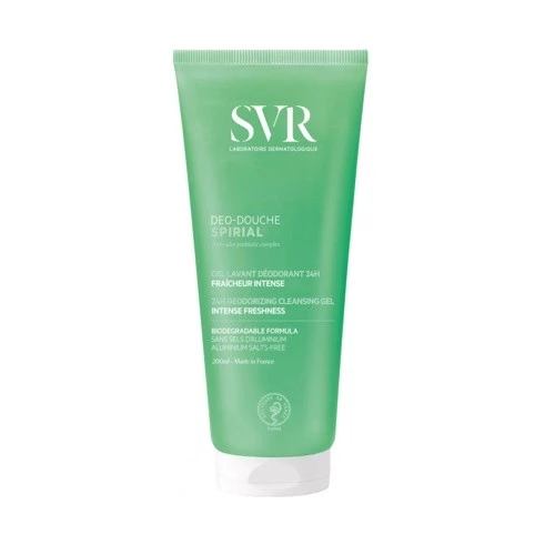 SVR Spirial Gel desodorante, 200ml.