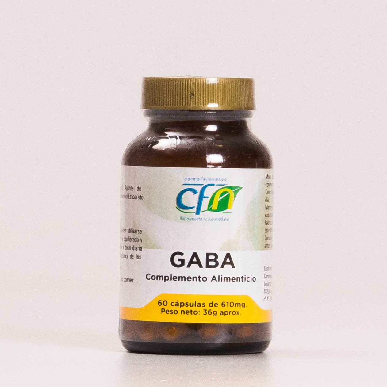 GABA CFN, 60Caps.