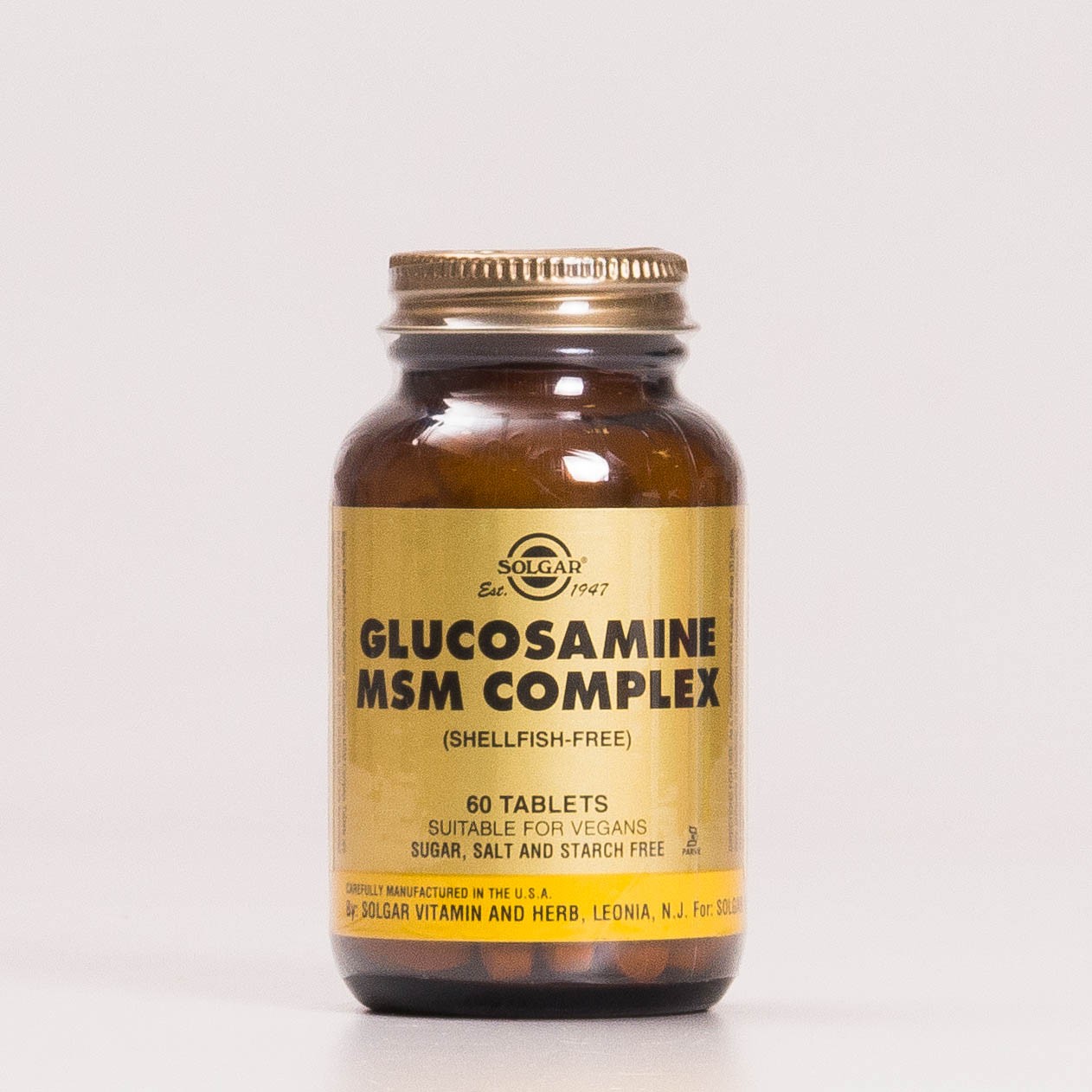 Glucosamina MSM Complex, 60Comp.