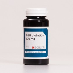  GSH Glutation 100mg Bonusan, 60Caps.