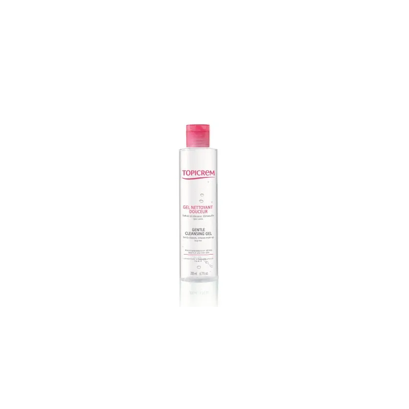 Topicrem Gel Limpiador Suave 200ml | Farmacia Barata