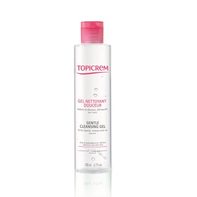 Topicrem Gel Limpiador Suave 200ml