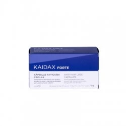 Kaidax Forte anti-caída, 60 cápsulas