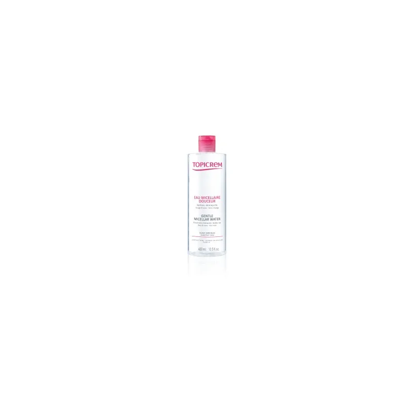 Topicrem Agua Micelar Suave 400ml | Farmacia Barata