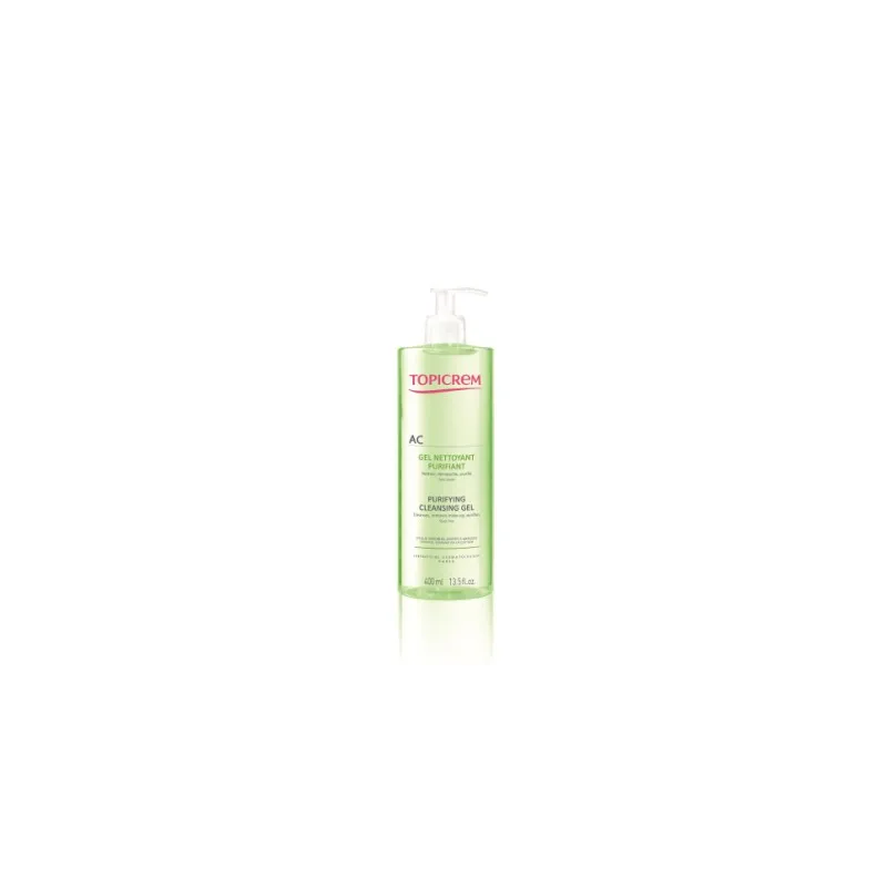Topicrem AC Gel Limpiador Purificante 400ml | Farmacia Barata