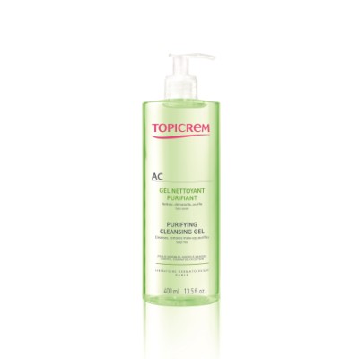 Topicrem AC Gel Limpiador Purificante 400ml