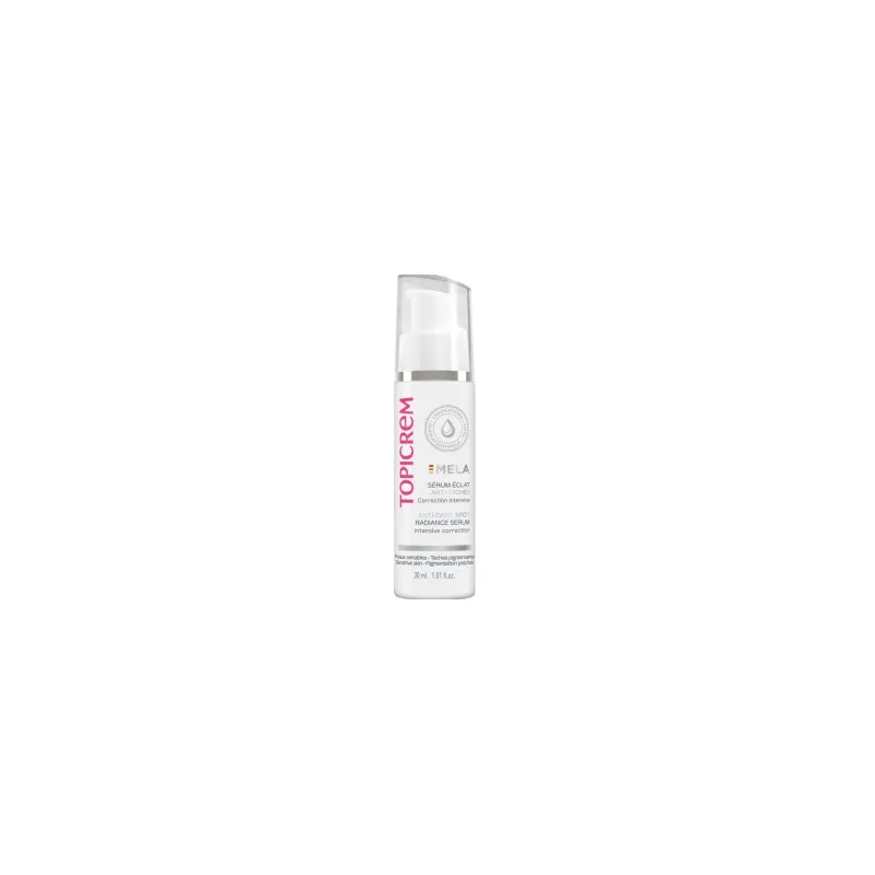 Topicrem MELA serum iluminador antimanchas, 30 ml Topicrem MELA serum iluminador antimanchas, 30 ml