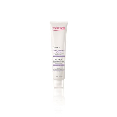 Topicrem Calm Soothing Cream Light 40ml