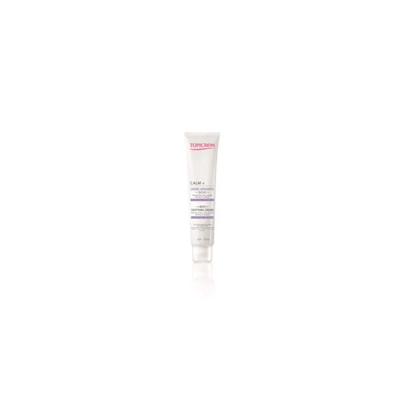 Topicrem Calm Soothing Cream Rich 40ml | Farmacia Barata