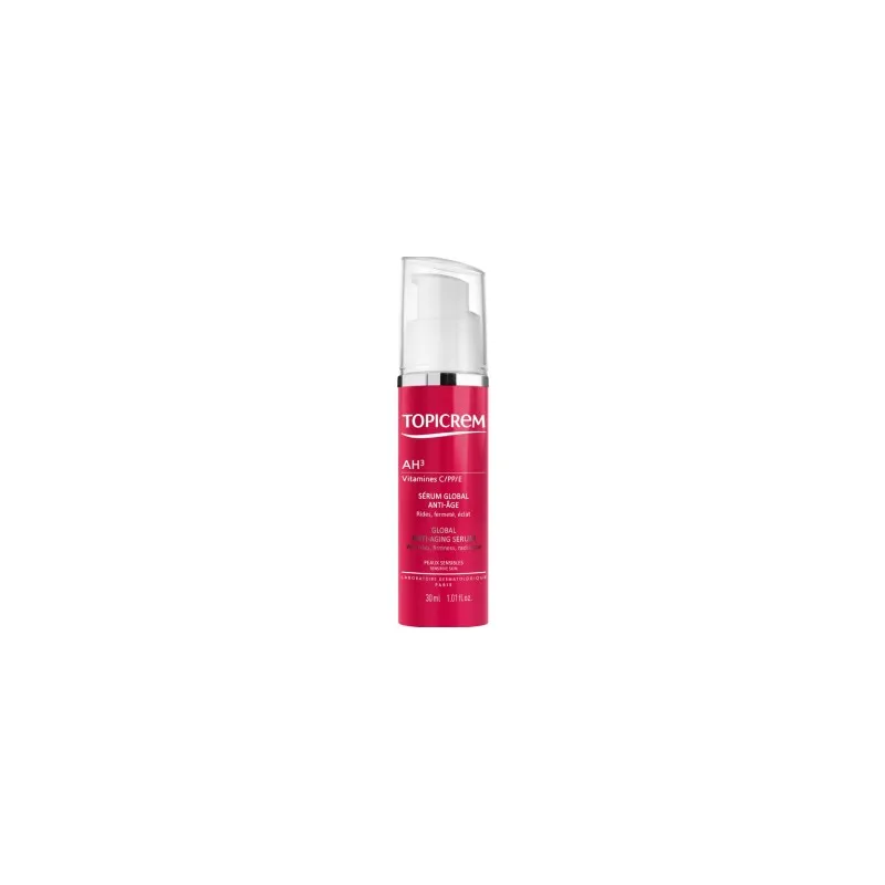 Topicrem AH3 Serum Global Antiedad, 40ml | Farmacia Barata