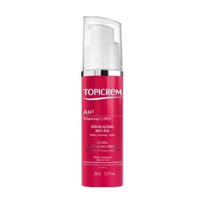 Topicrem AH3 Serum Global Antiedad, 30ml.