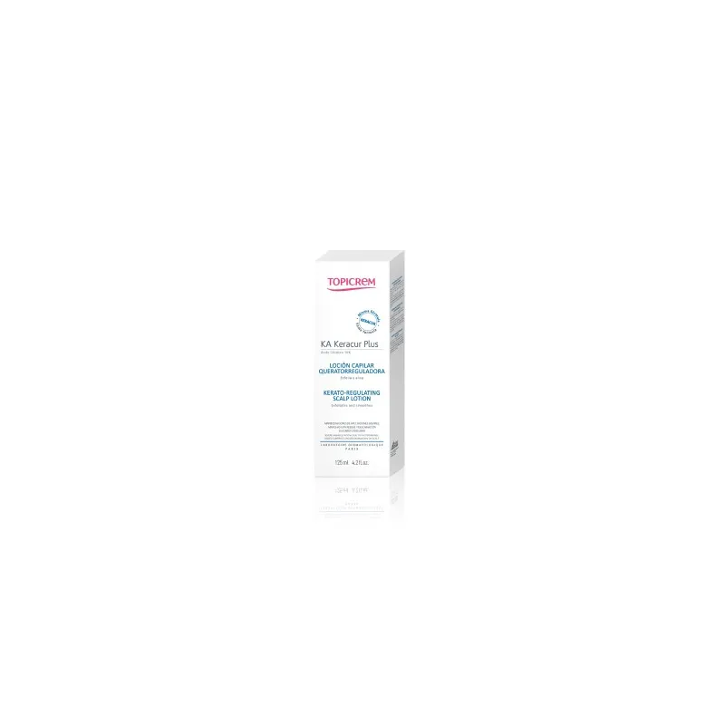 Topicrem Ka Keracur Plus Locion Capilar, 125 ml | Farmacia Barata
