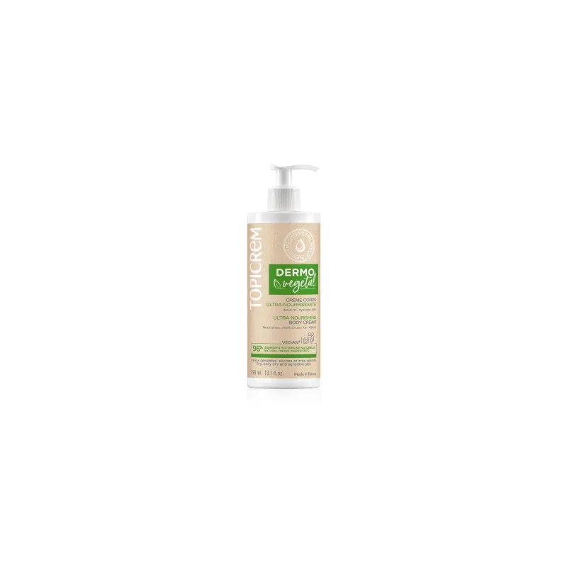 Topicrem dermovegetal crema corporal ultranutritiva, 390 ml Topicrem dermovegetal crema corporal ultranutritiva, 390 ml