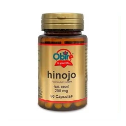 Obire Hinojo 400 mg, 60 Cáps.