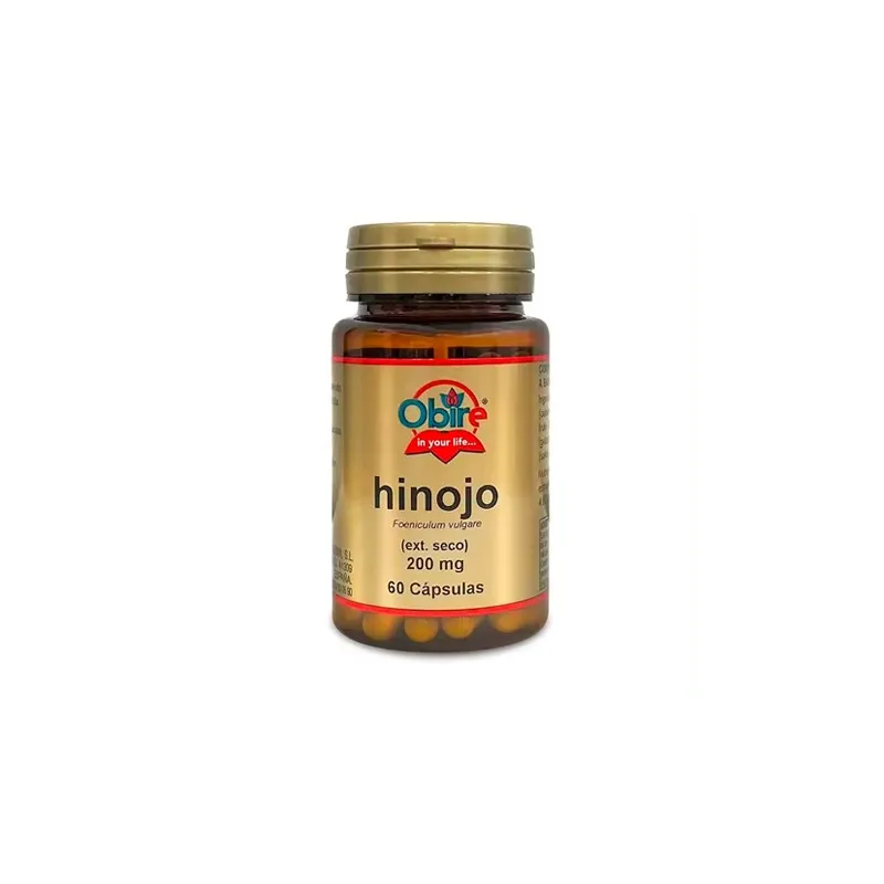 Obire Hinojo 400 mg, 60 Cáps.