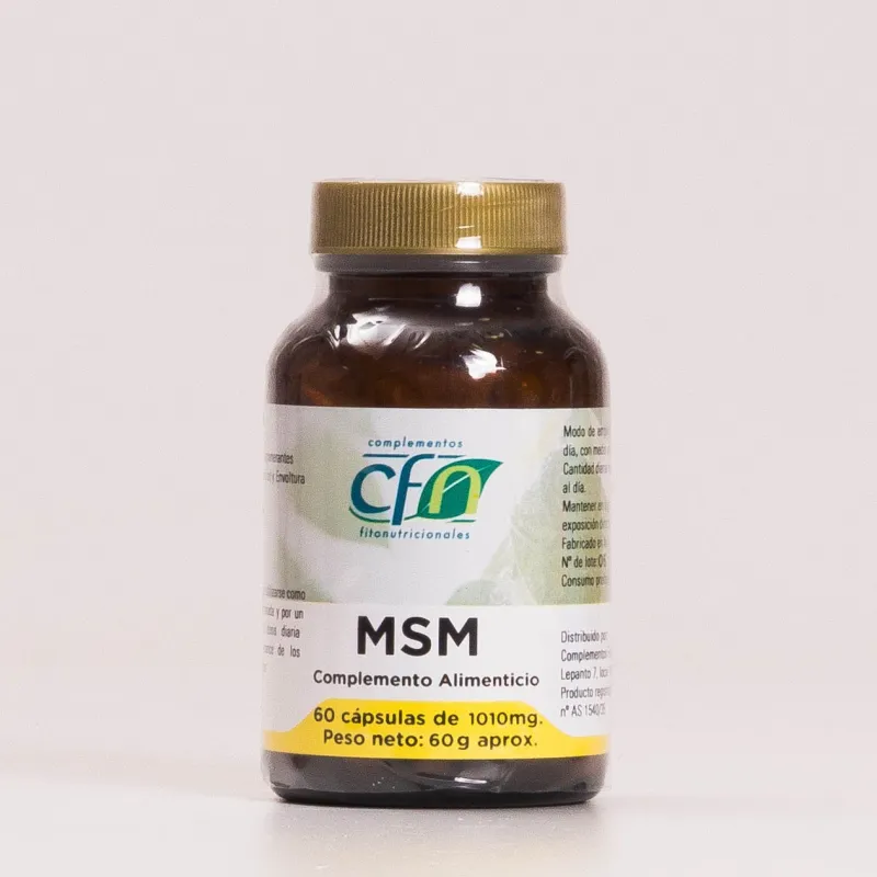MSM de CFN, 60Caps. MSM de CFN, 60Caps.