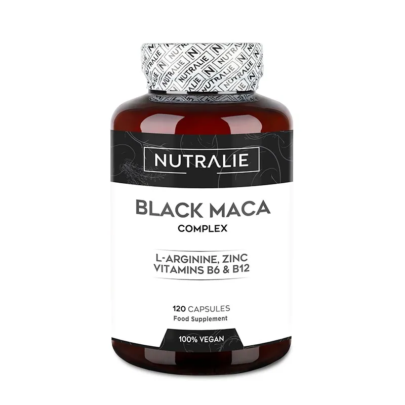 Nutralie Maca Negra Andina + Zinc | Farmacia Barata