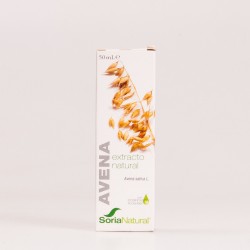 Extracto de Avena de Soria Natural, 50ml.