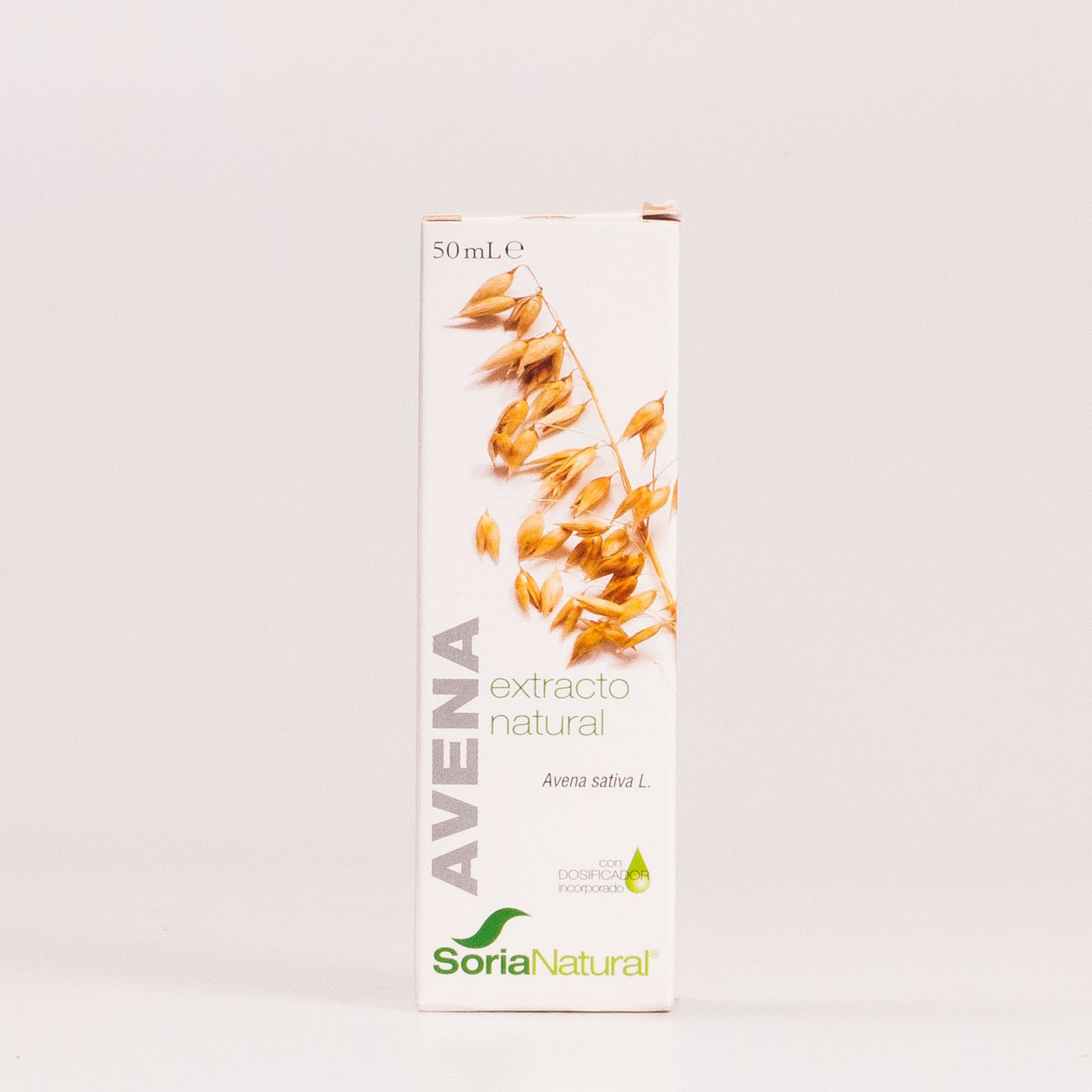 Extracto de Avena de Soria Natural, 50ml.