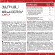 Nutralie cranberry complex, 60 cápsulas