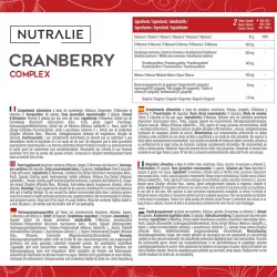Nutralie cranberry complex | Farmacia Barata Nutralie cranberry complex | Farmacia Barata