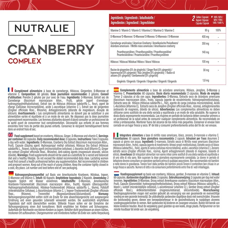 Nutralie cranberry complex | Farmacia Barata Nutralie cranberry complex | Farmacia Barata