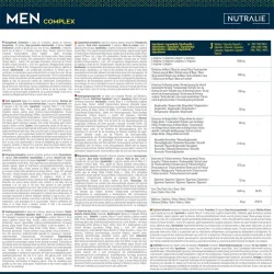 Nutralie Men Complex, 90 cápsulas | Farmacia Barata